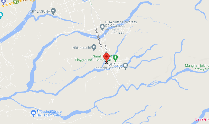 Plot file is available for sale in dHA city karachi