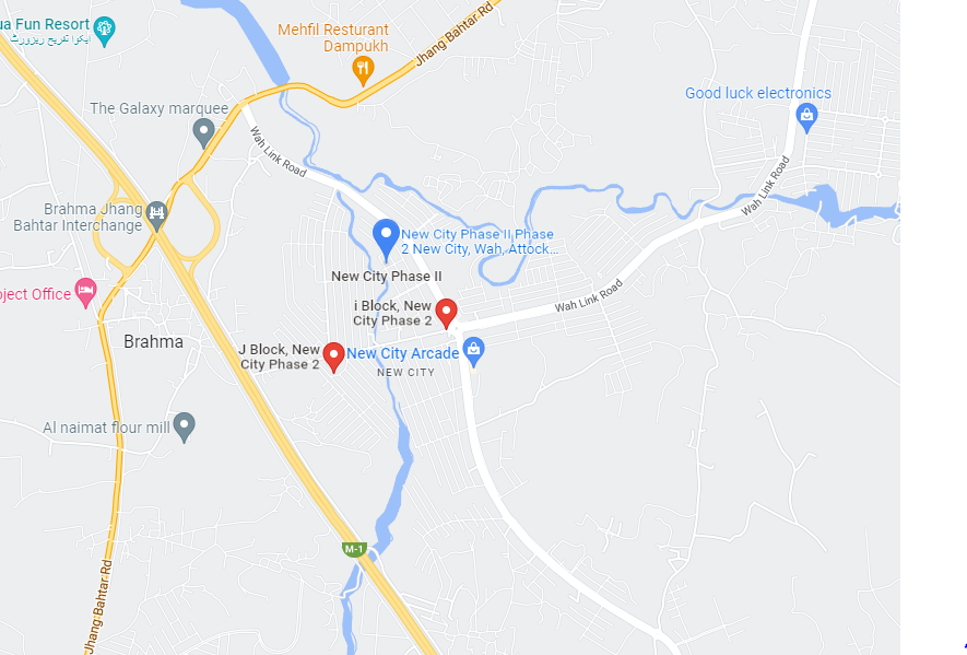 6 Marla Plot For Sale In New City Phase 2