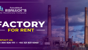 Factory Available For Jaranwala Road, Khurrianwala Faisalabad