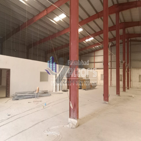 Warehouse Available For Power Looms , Warehouse , Big Storage Rent/Investment Faisalabad