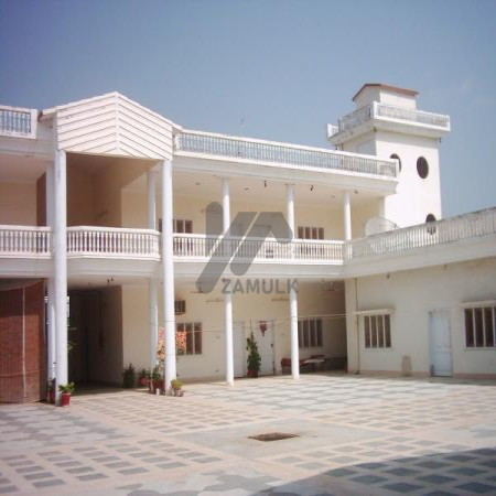 Corner House Available For Sale With Extra Land