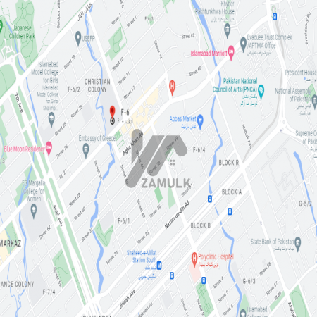 House For Sale In F-6/1 Islamabad