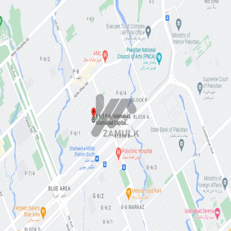 House For Sale In F-6 1