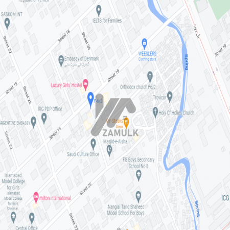 House For Sale In F-6/2