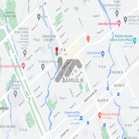 House for Sale in F-6 1 Islamabad