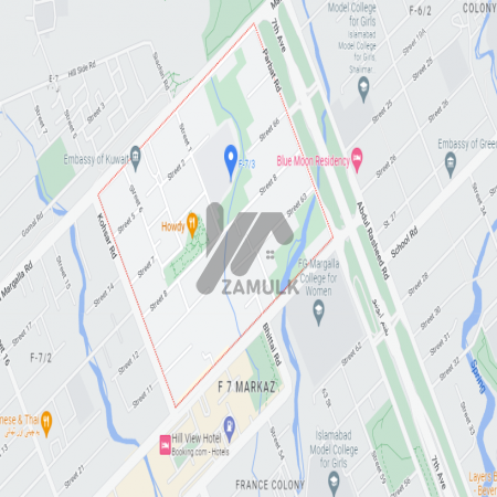 House For Sale In F-7 3