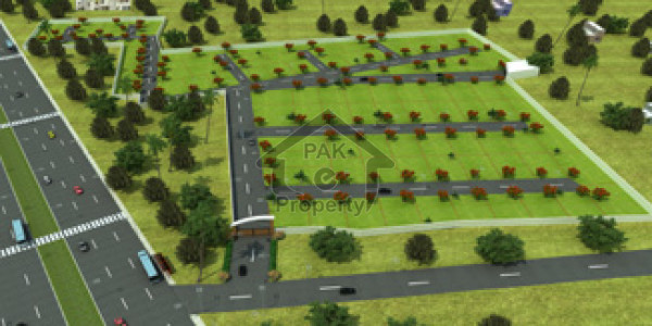 Residential Plot For Sale On Installment