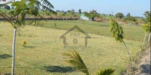 A Block - Plot Near Park And Main Road Fazaia Gujranwala
