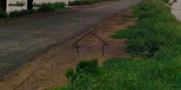 Residential Plot Is Available For Sale