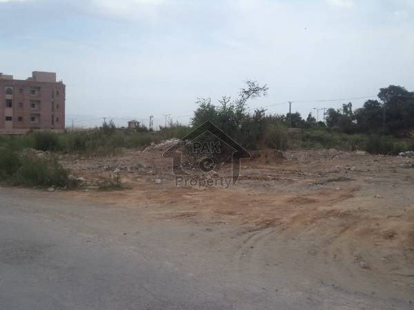 Back Open Plot Available For Sale In Cda Sector E-12/1 On Beautiful Location