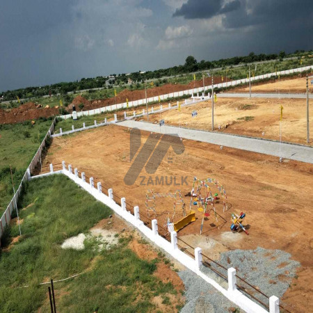 Plot For Sale In Jubilee Town - Block C