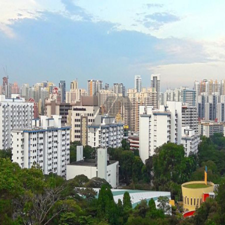 Flat For Sale In B-17