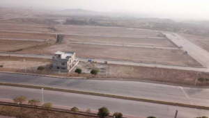 i-12/3 50ft road 5marla Plot for sale Top location