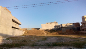 H-13 5 Marla Plot available for sale Prime location