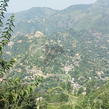 10 kanal farmhouse Plot For Sale In  Khariyan Road 80 foot front.