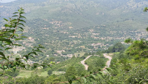 10 kanal farmhouse Plot For Sale In  Khariyan Road 80 foot front.