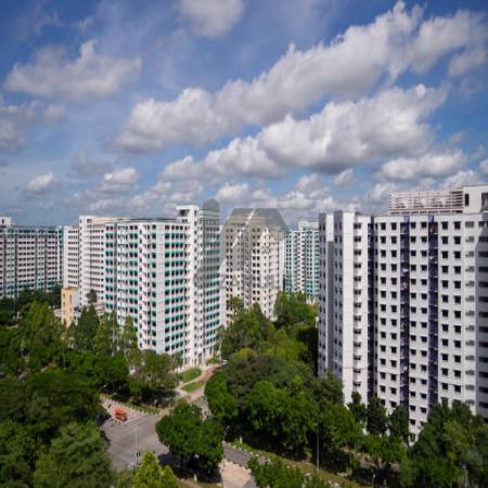 12 Marla Flat For Rent In Askari 11 - Sector B Apartments