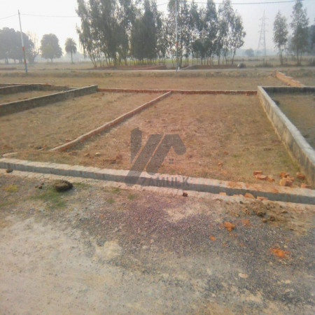 1 Kanal Plot For Sale In Bedian Road