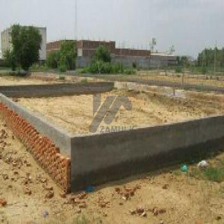 1 Kanal Plot For Sale In Inmol Employees Society - Block B
