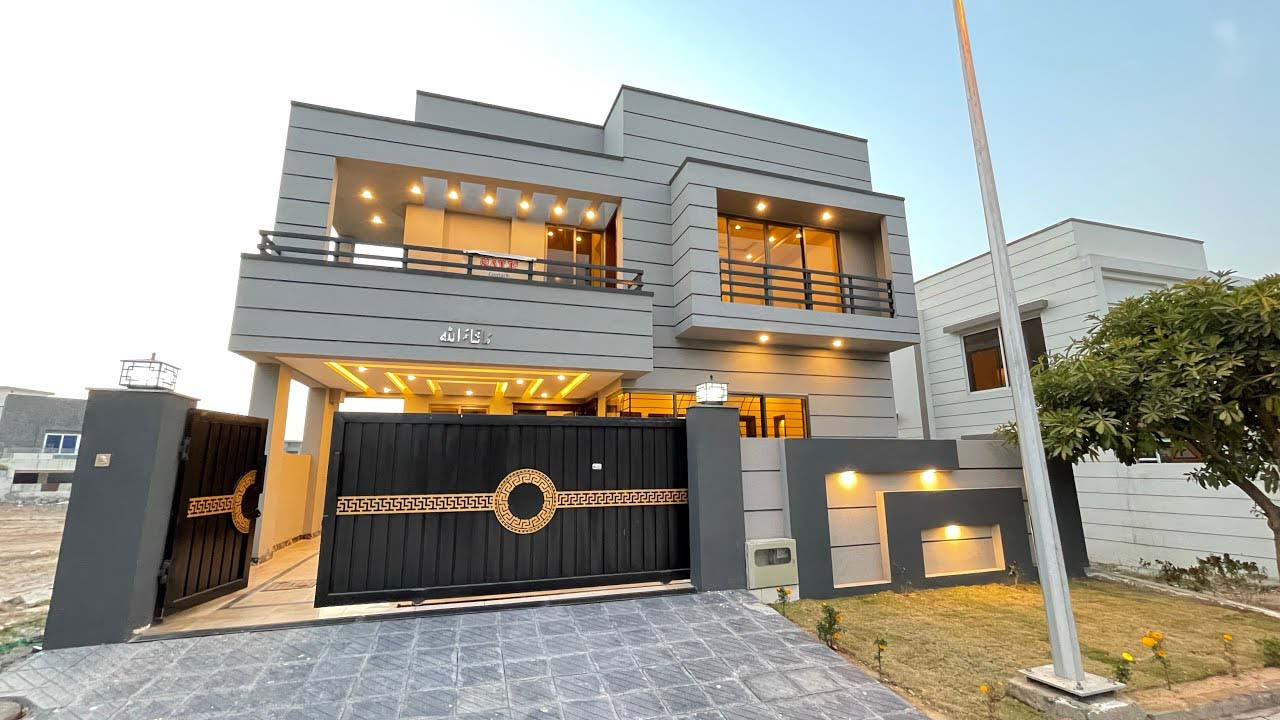 1 Kanal House For Sale In Sui Gas Housing Society