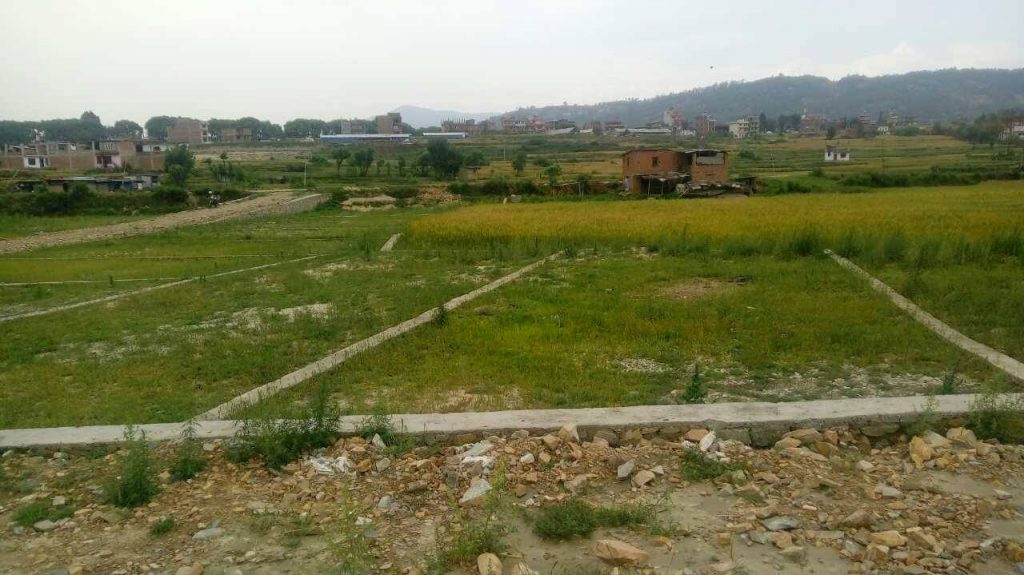 77.4 Kanal Plot For Sale In Mouza Ankara Janobi