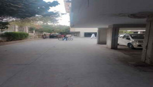 Flat for rent Near johar chorangi Afnan arcade 3bdd Park facing  2 terrace 3rd floor