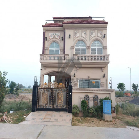 8 Marla House For Rent In Bahria Town - Safari Villas