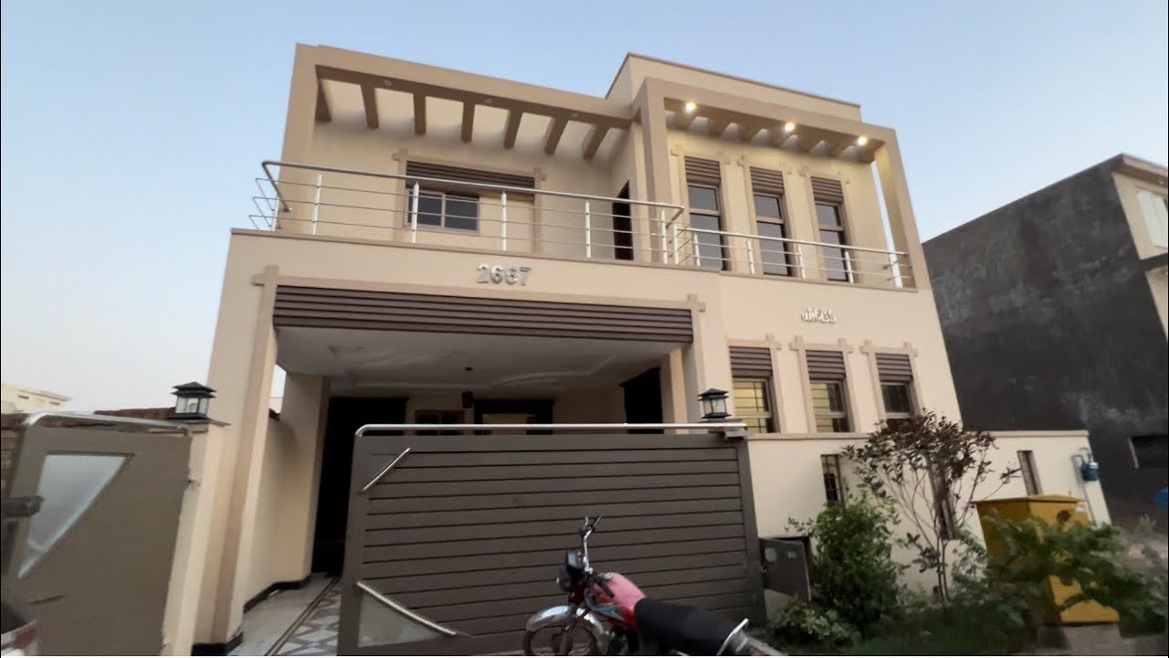10 Marla House For Rent In Wapda Town
