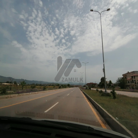 Corner Plot For Sale Street # 35 Park Enclave 1