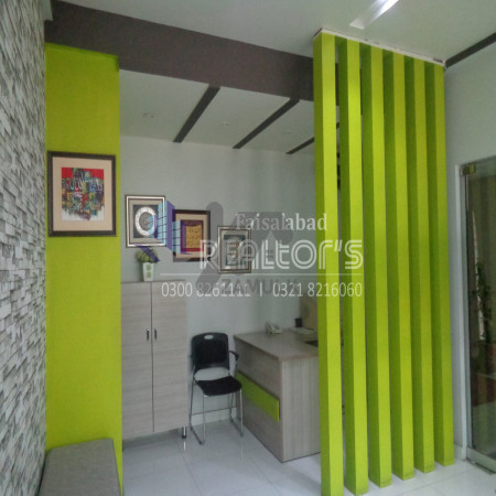 VIP Offices Available For Rent With All Facilities At Prime Locations Of Faisalabad