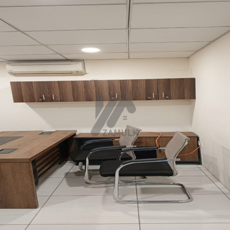 Fully Furnished Office For Rent At Canal Road With All Facilities
