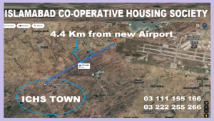 ICHS TOWN 5 Marla Plot for sale