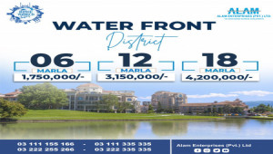 Waterfront District by Blue World city