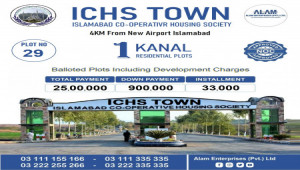 5 Marla Plot for sale Islamabad Cooperative Housing Society
