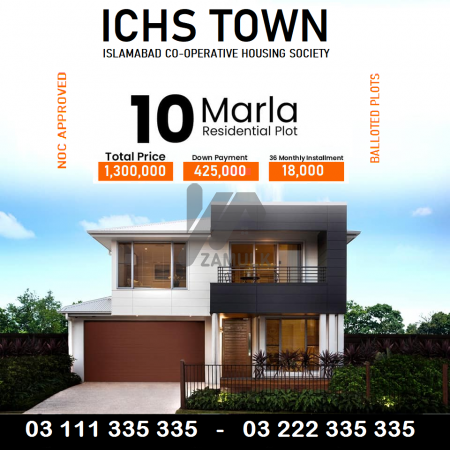 5 Marla Plot for sale Islamabad Cooperative Housing Society