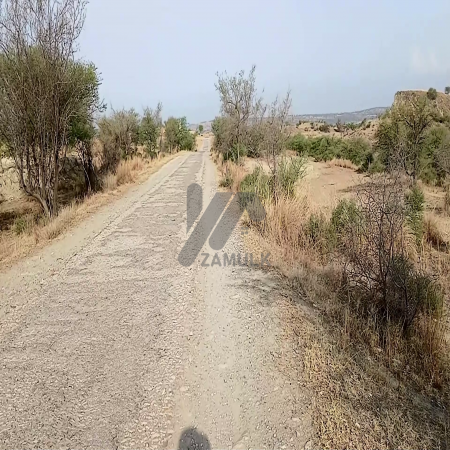 1200 Kanals Agriculture Land for Sale with Water Dam LAWA