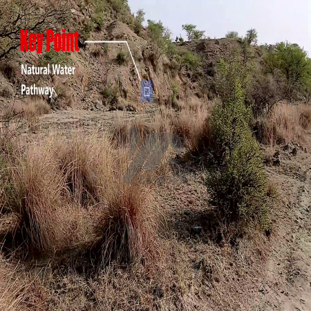 1200 Kanals Agriculture Land for Sale with Water Dam LAWA