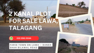 2 Kanals Residential Plot for Sale in Lawa, Talagang, Chakwal