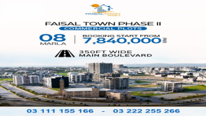 8 Marla Commercial Plot Faisal Town Phase 2