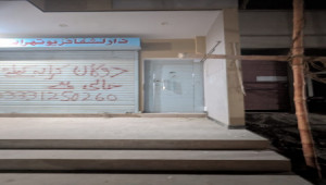 Ideal Investment: Building with 2 Shops & 3 Apartments – Saadi Town Block 3