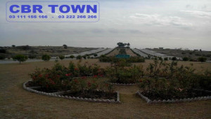 CBR Town 5 Marla plot for sale. all dues clear possession plot