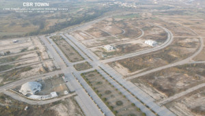 CBR Town 5 Marla plot for sale. all dues clear possession plot