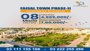 8 Marla Residential Plot for Sale in Faisal Town Phase 2, Islamabad