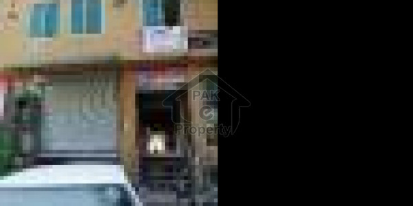 Ground Floor Shop For Rent In F10 Markaz