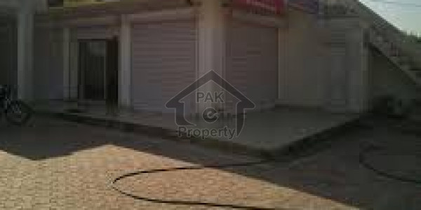 Shop For Rent In Feroze Center